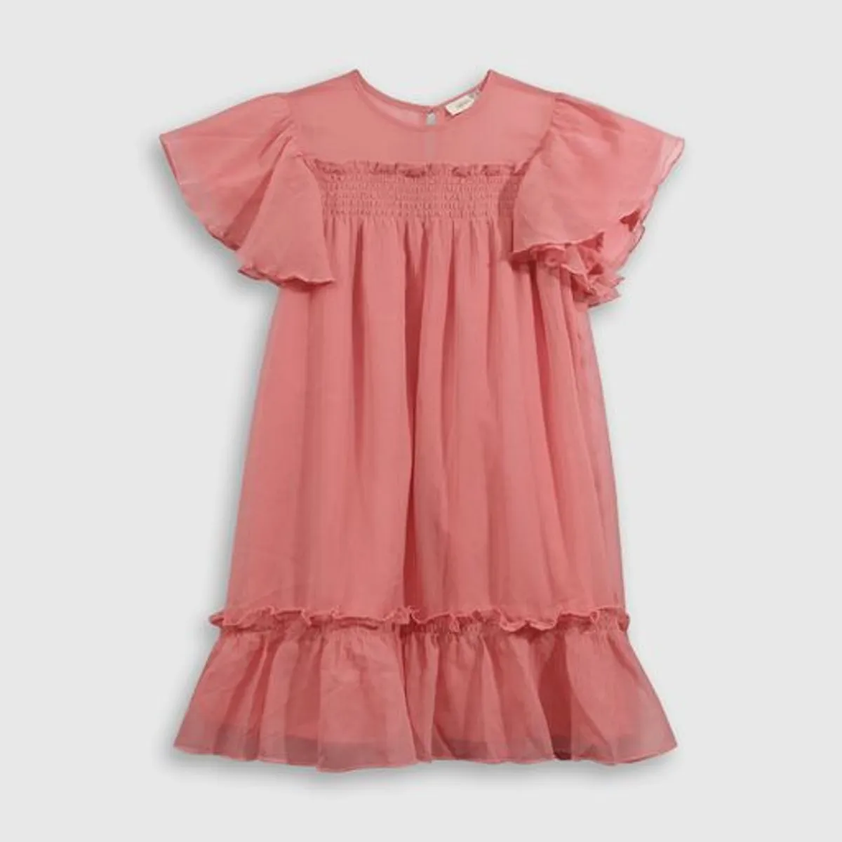 COLLOKY - Vestido Niña Fucsia 54898 Colloky
