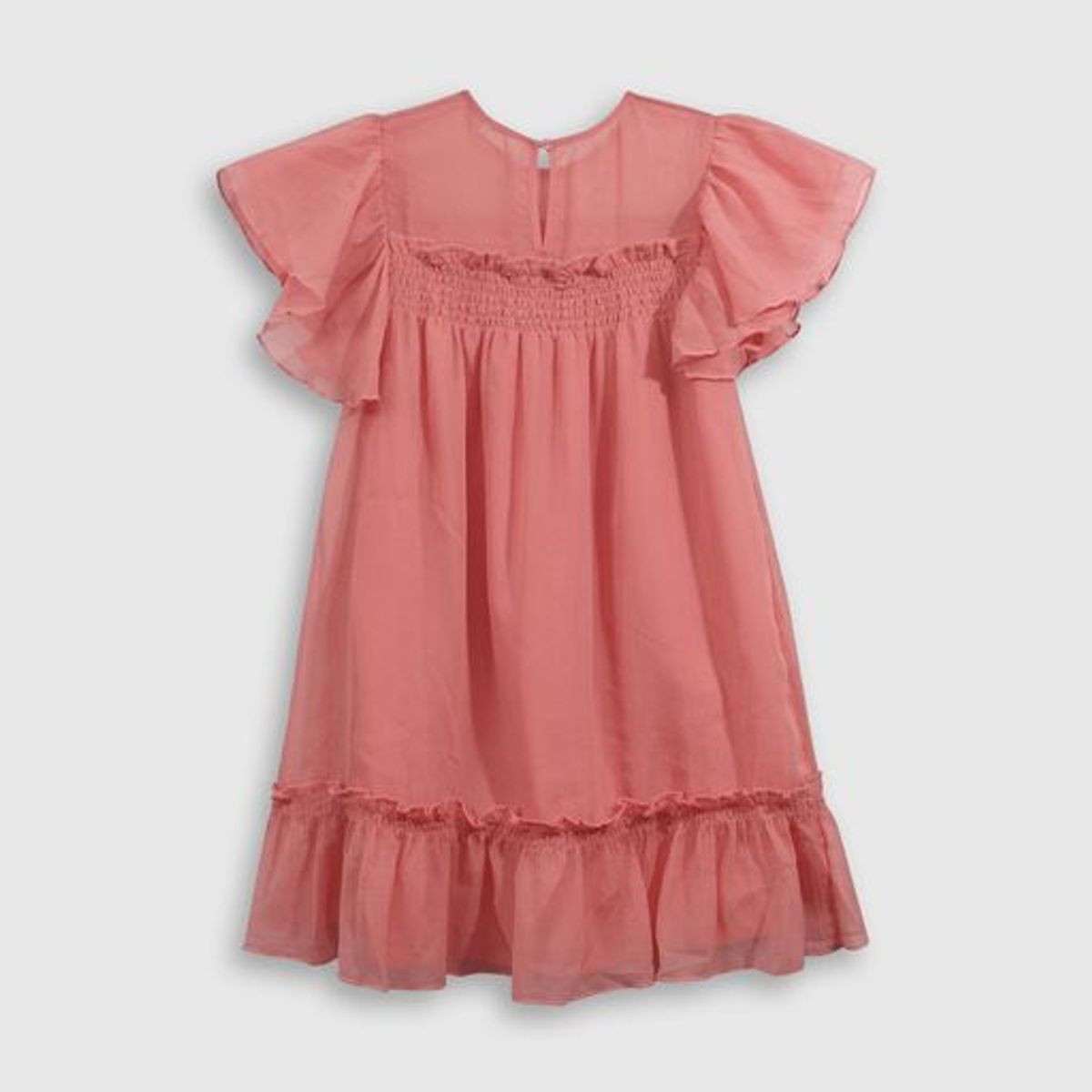 COLLOKY - Vestido Niña Fucsia 54898 Colloky