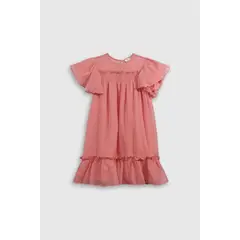 COLLOKY - Vestido Niña Fucsia 54898