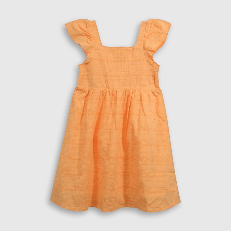 COLLOKY - Vestido Niña Naranja 54900 Colloky