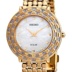 SEIKO - Reloj Mujer Tressia Solar SUP374