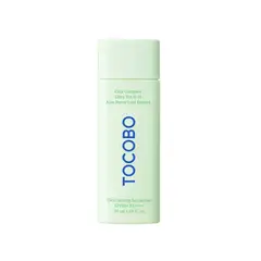 TOCOBO - Protector solar calmante con centella asiática tipo sérum