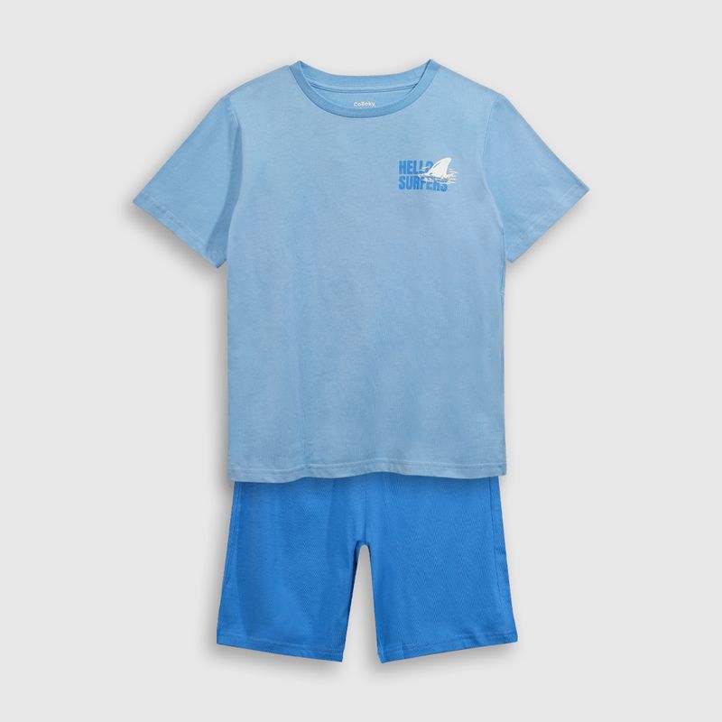 COLLOKY - Pijama Niño Azul 54803 Colloky