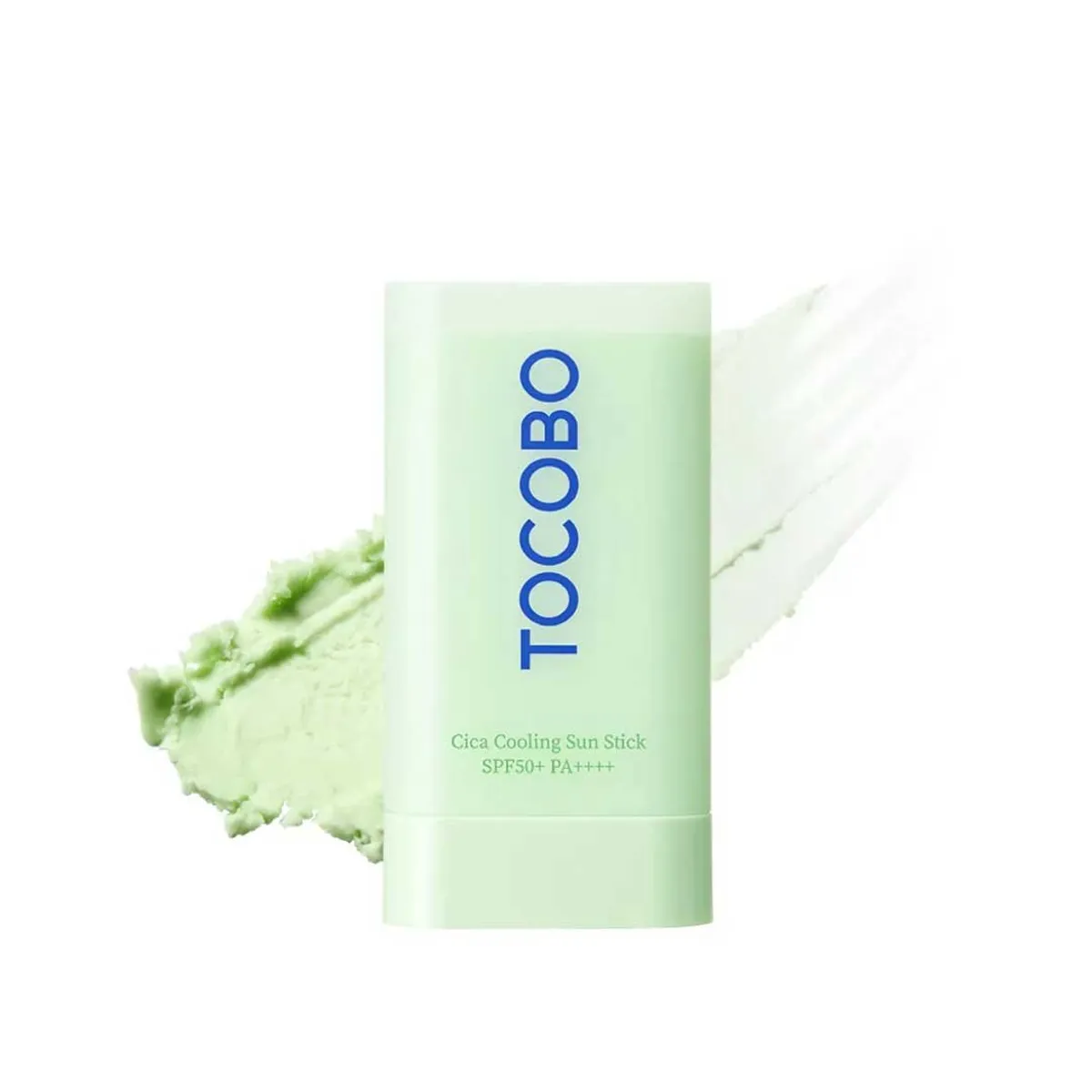 TOCOBO - Protector solar calmante con centella asiática fomato barra