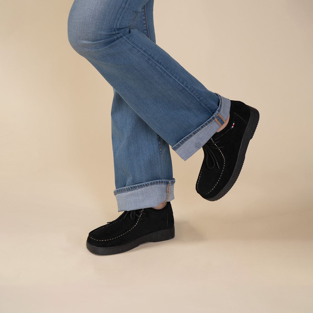 BOTELI - Zapato Mujer Negro Johanna Boteli