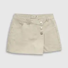 COLLOKY - Falda Niña Beige 54633