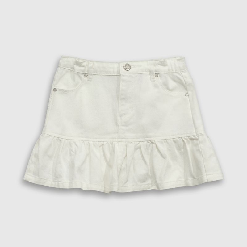 COLLOKY - Falda Niña Blanco 54634 Colloky