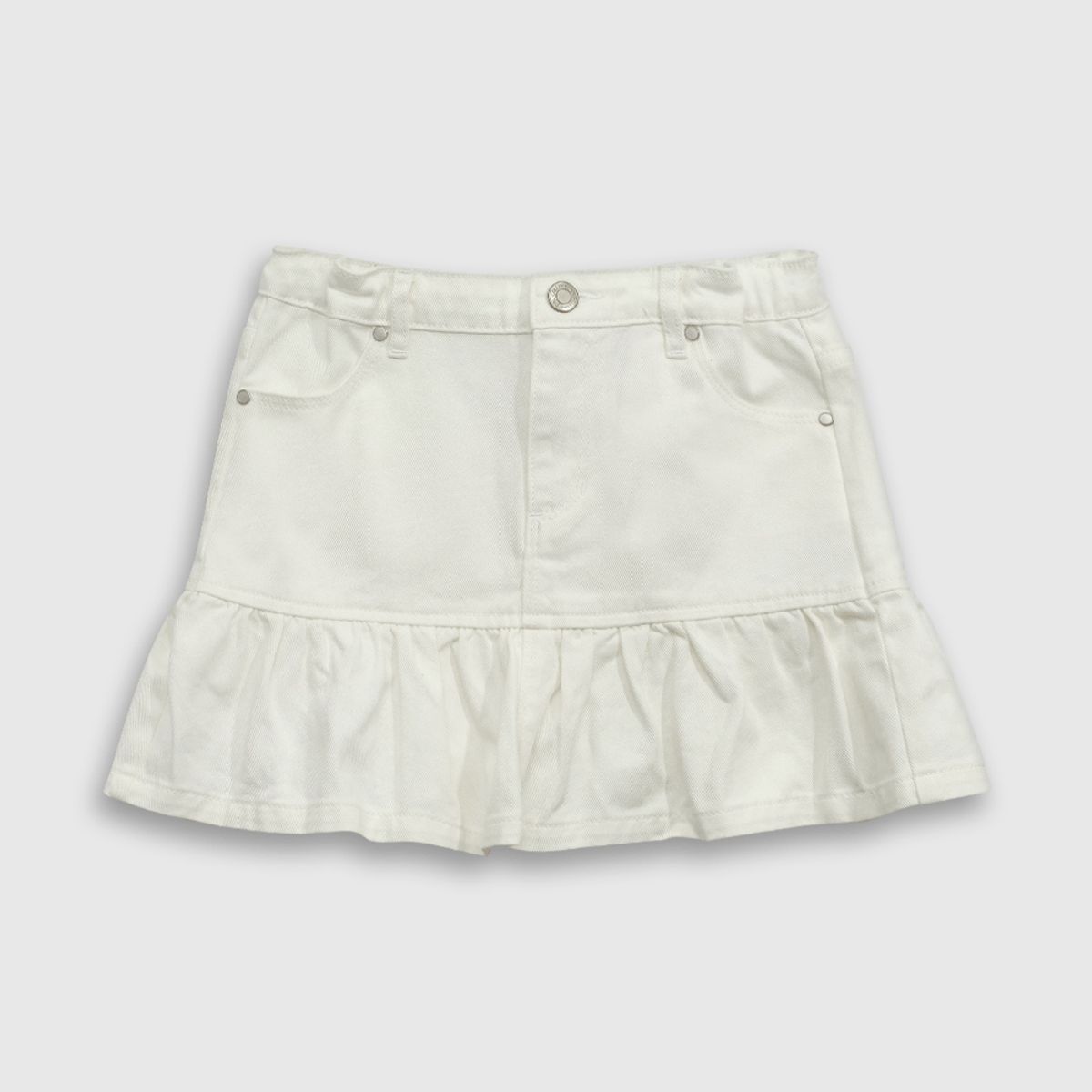 COLLOKY - Falda Niña Blanco 54634 Colloky