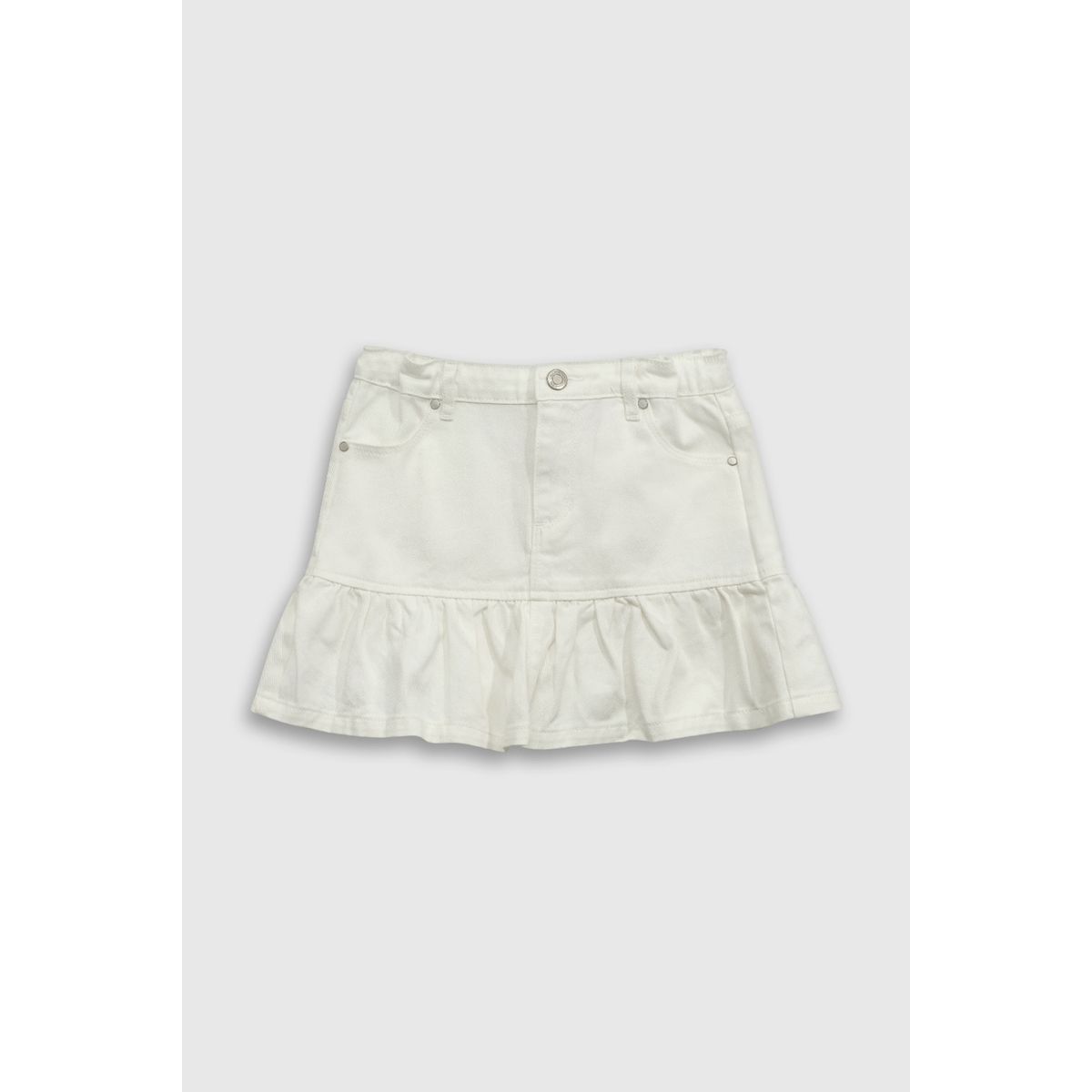 COLLOKY - Falda Niña Blanco 54634 Colloky