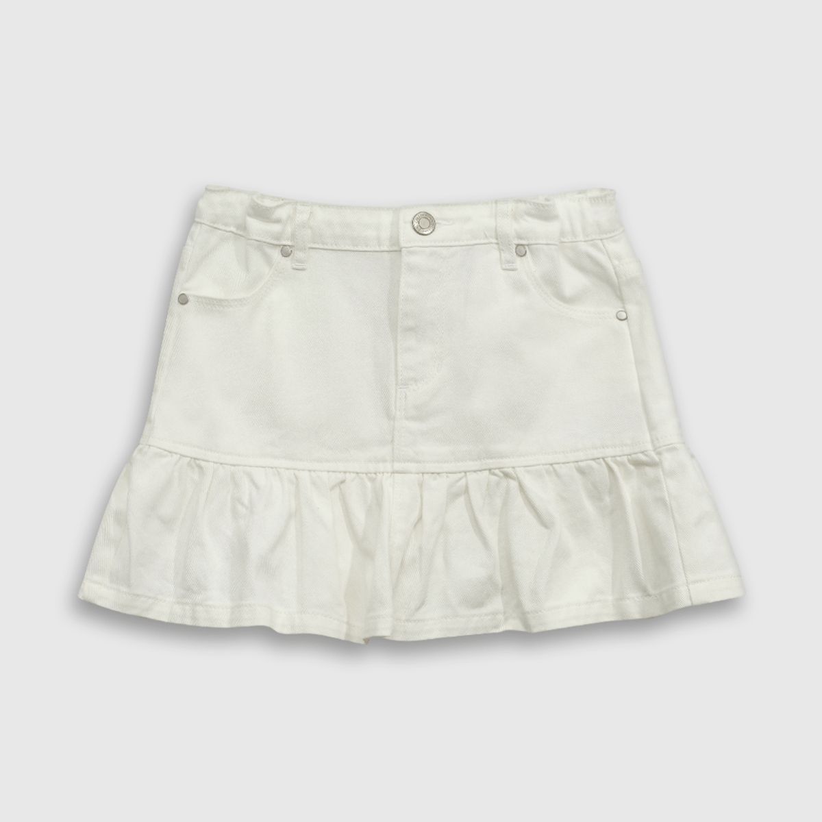 COLLOKY - Falda Niña Blanco 54634 Colloky