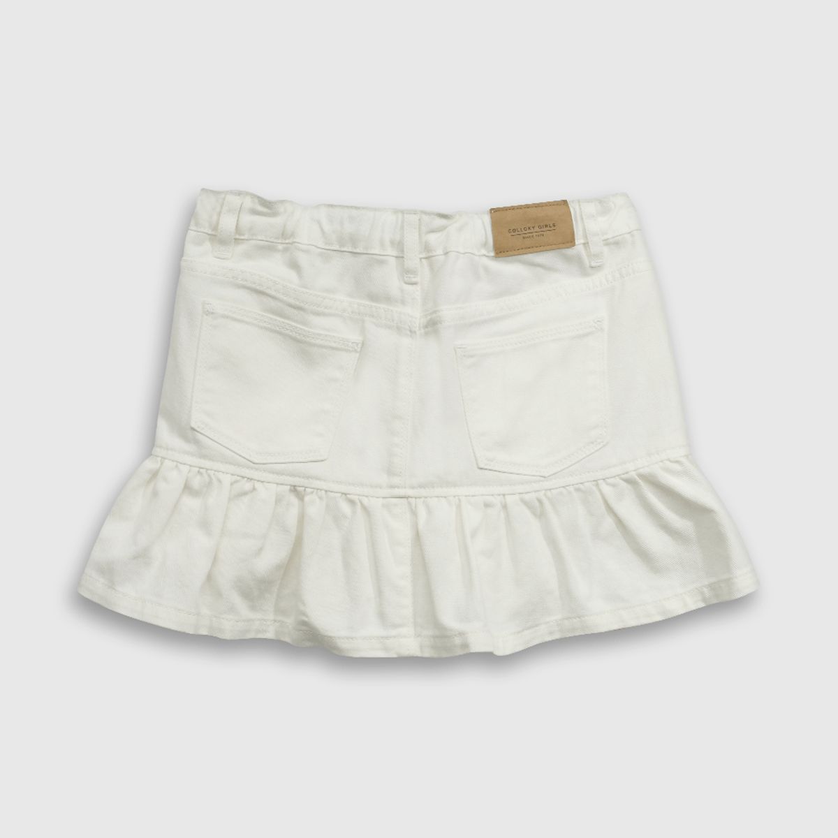 COLLOKY - Falda Niña Blanco 54634 Colloky