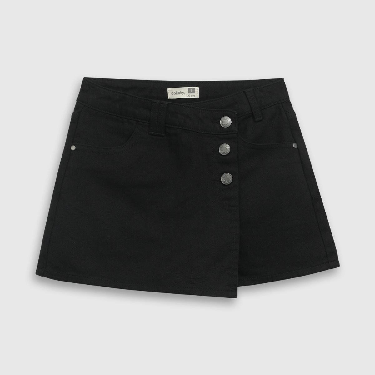 COLLOKY - Falda Niña Negro 54635 Colloky