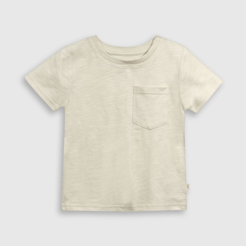 COLLOKY - Polera Niño Beige 54870 Colloky_.