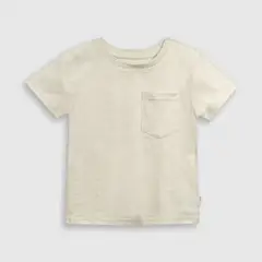 COLLOKY - Polera Niño Beige 54870 Colloky_.