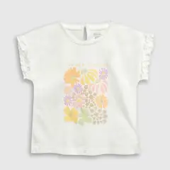 COLLOKY - Polera Niña Blanco 54645