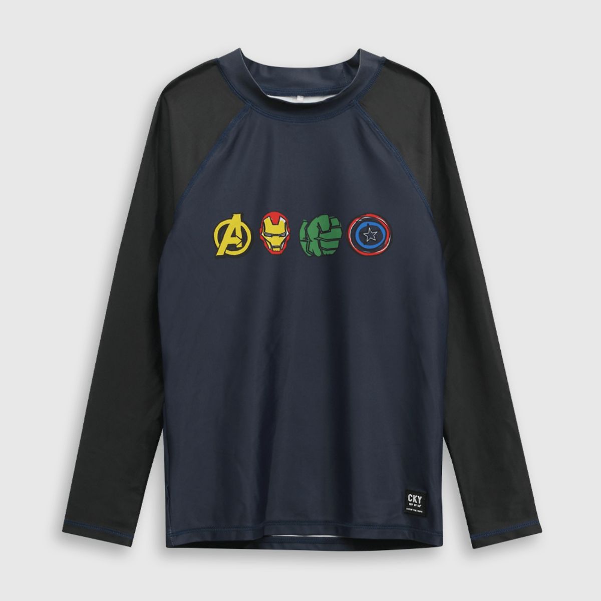 COLLOKY - Polera Niño Negro 54872 Colloky