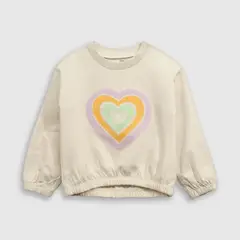 COLLOKY - Polerón Niña Beige 54875