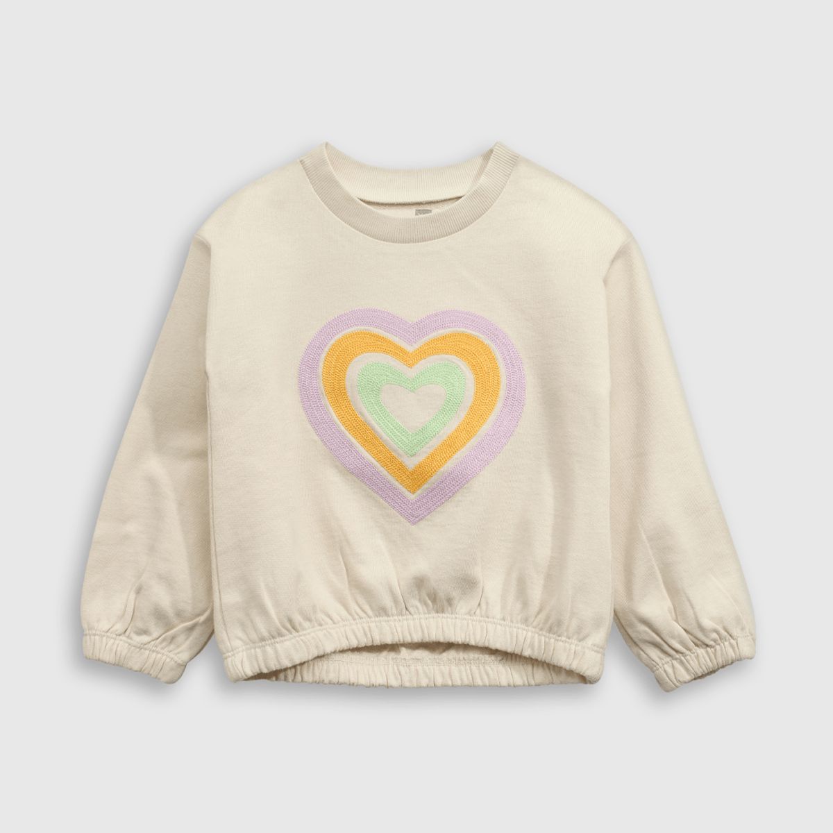 COLLOKY - Polerón Niña Beige 54875 Colloky