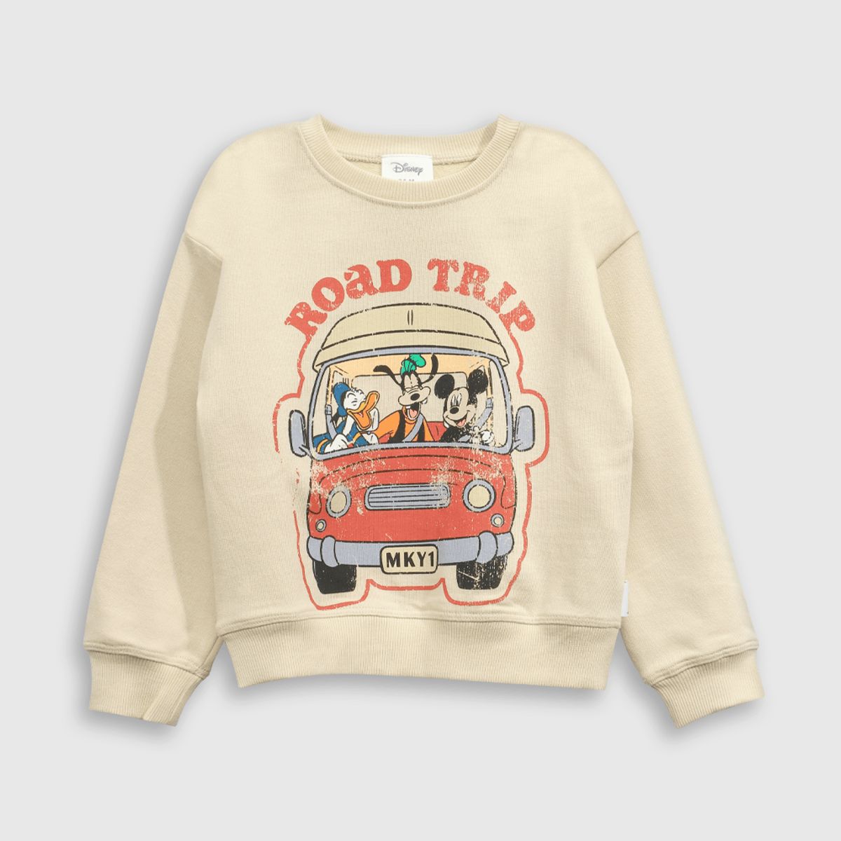 COLLOKY - Polerón Niño Beige 54881 Colloky