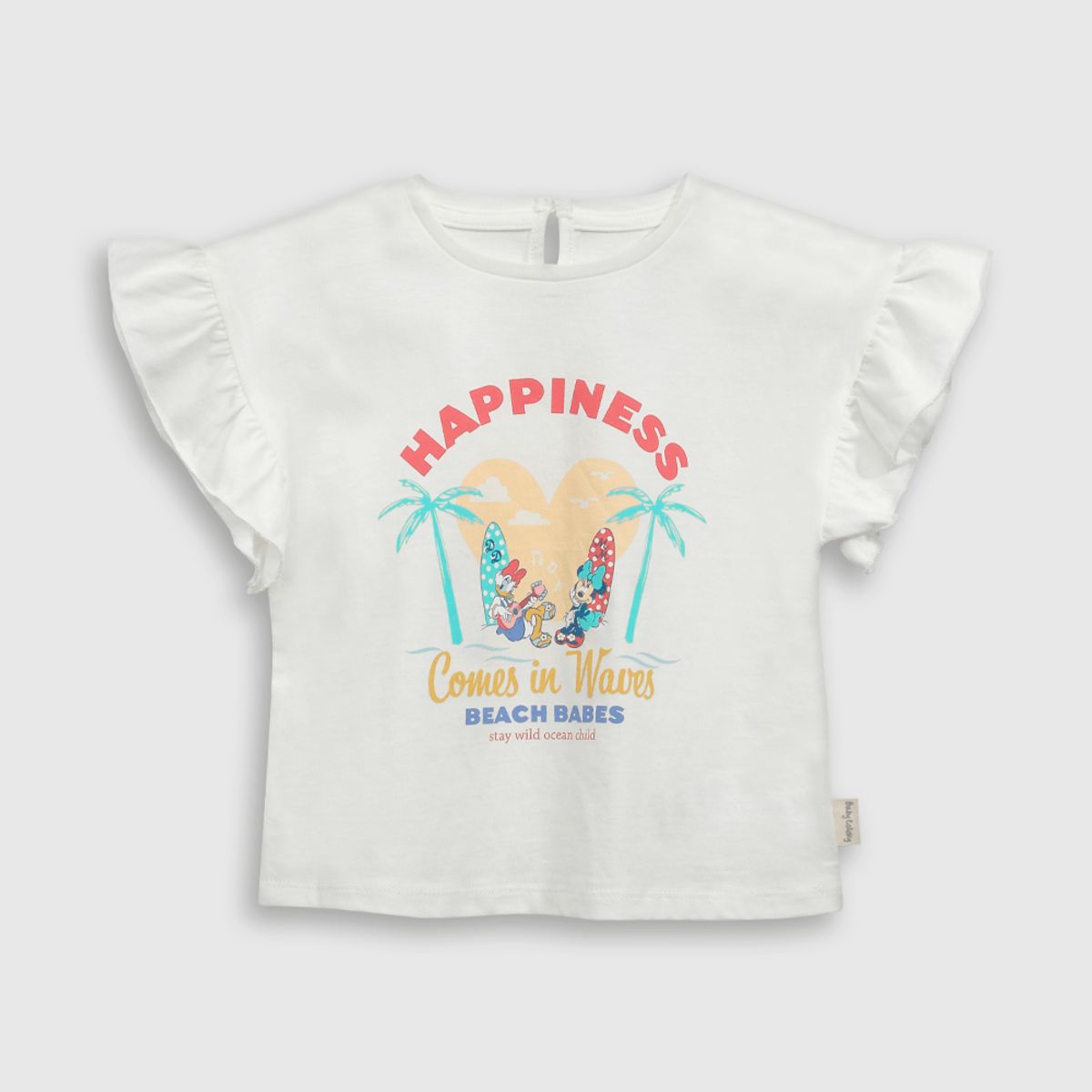 COLLOKY - Polera Niña Blanco 54654 Colloky