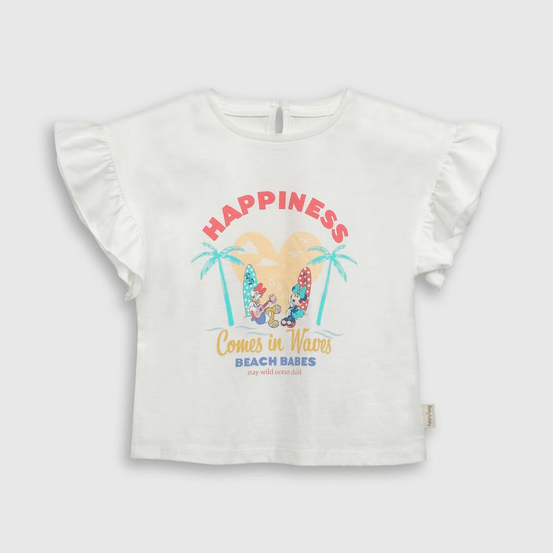 COLLOKY - Polera Niña Blanco 54654 Colloky