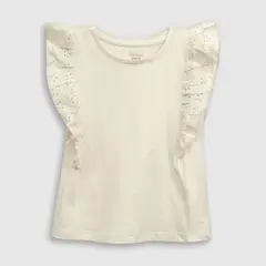 COLLOKY - Polera Niña Beige 54851