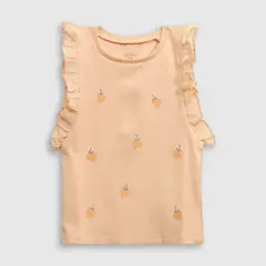 COLLOKY - Polera Niña Naranja 54854