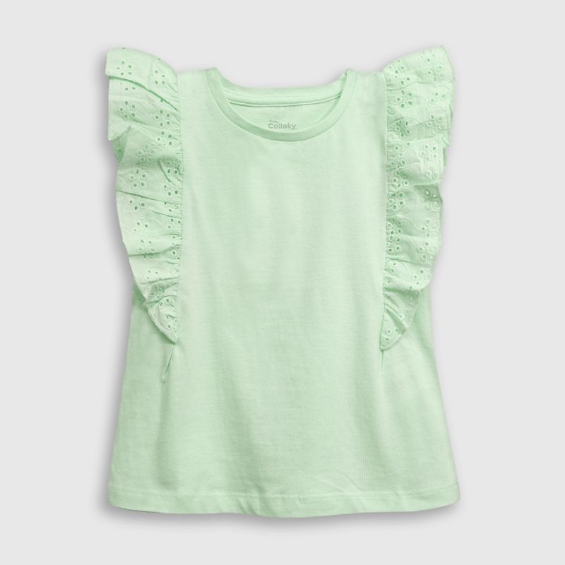 COLLOKY - Polera Niña Verde 54855 Colloky