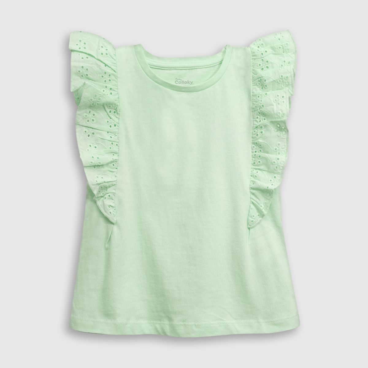 COLLOKY - Polera Niña Verde 54855 Colloky