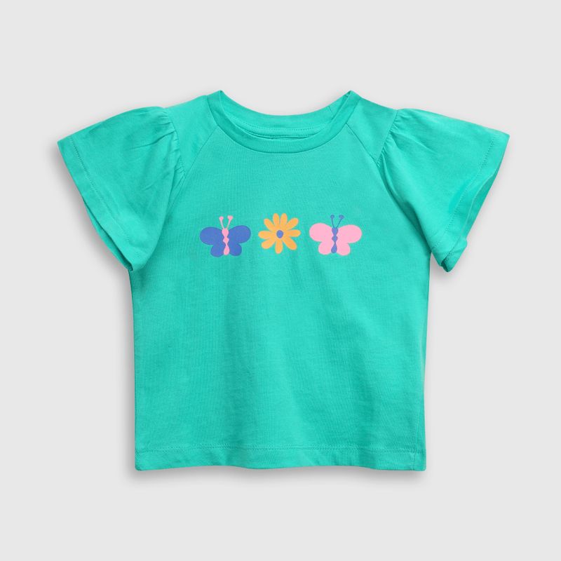 COLLOKY - Polera Niña Verde 54856 Colloky_.