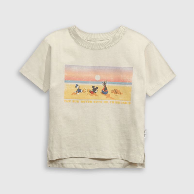 COLLOKY - Polera Niño Beige 54863 Colloky