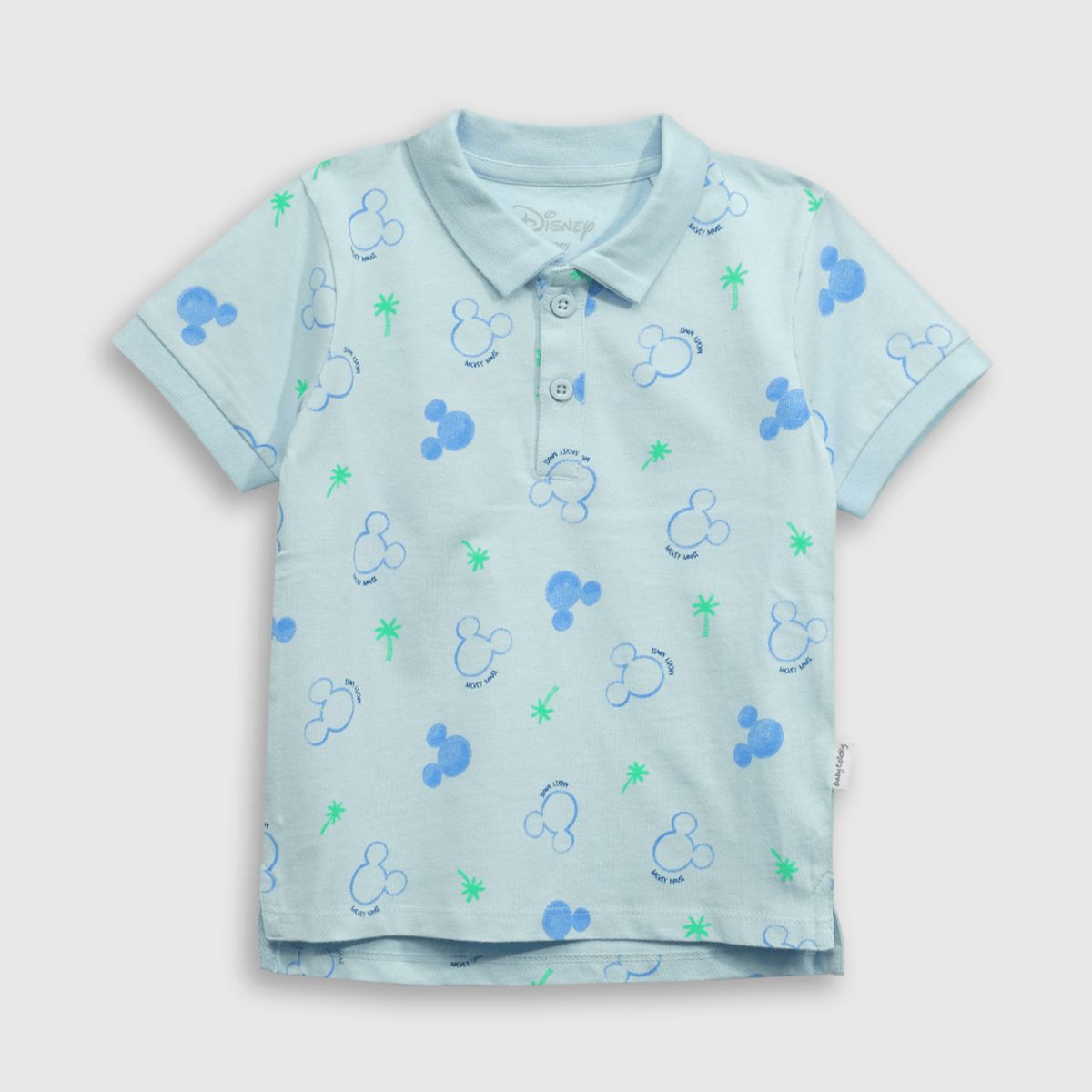 COLLOKY - Polera Niño Celeste 54865 Colloky