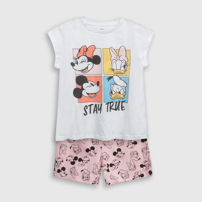 COLLOKY - Pijama Niña Blanco 54610 Colloky