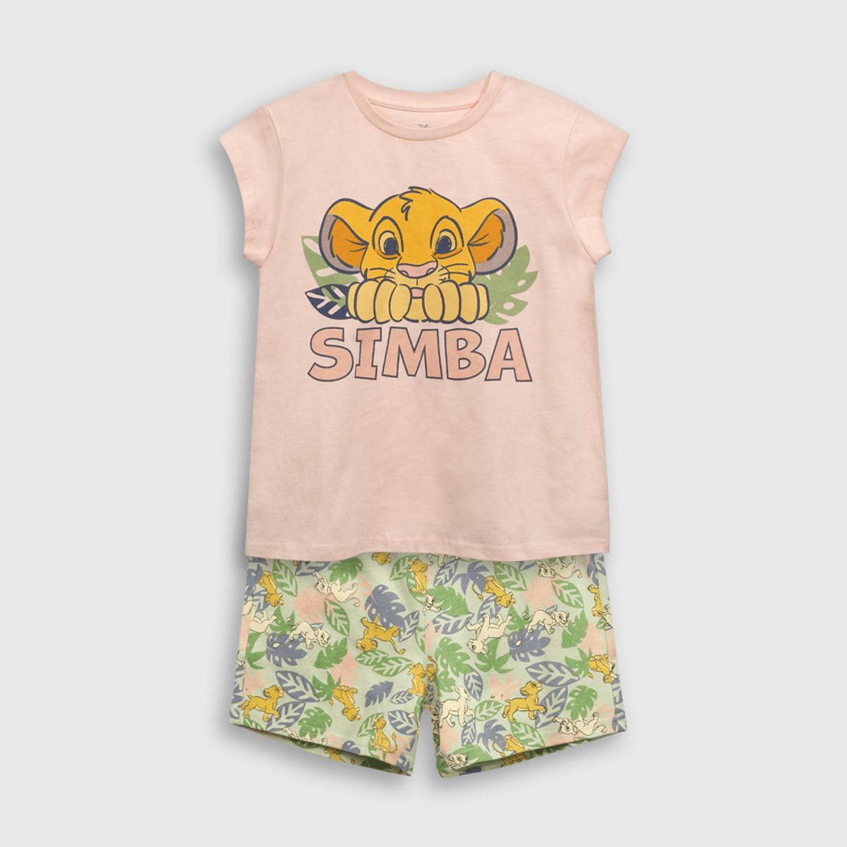 COLLOKY - Pijama Niña Naranja 54611 Colloky