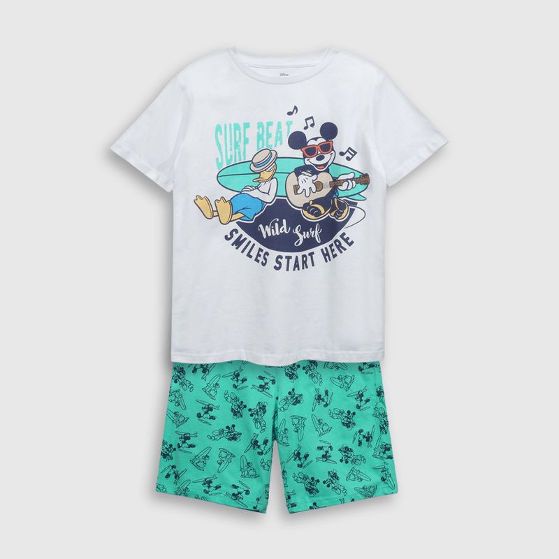 COLLOKY - Pijama Niño Celeste 54612 Colloky