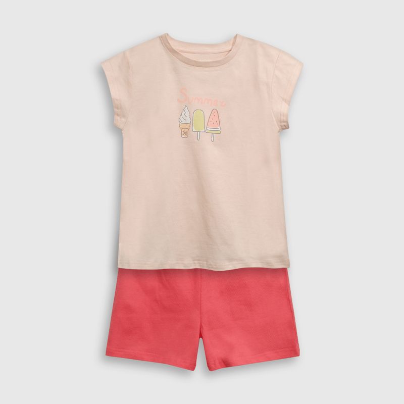 COLLOKY - Pijama Niña Fucsia 54614 Colloky