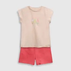 COLLOKY - Pijama Niña Fucsia 54614