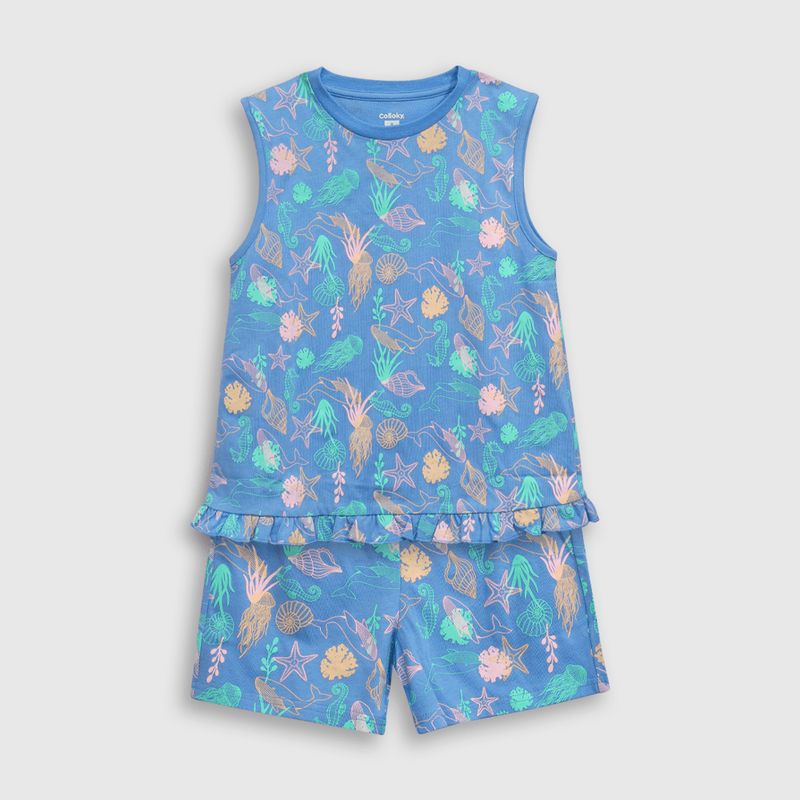 COLLOKY - Pijama Niña Violeta 54615 Colloky