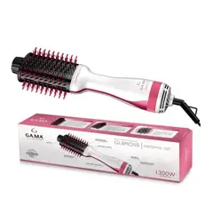 GAMA - Cepillo Secador Modelador Y Voluminizador Glamour Pink