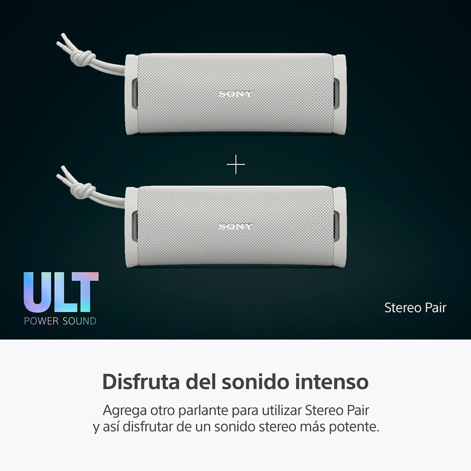 SONY Parlante portátil inalámbrico ULT FIELD 1 Blanco | Falabella