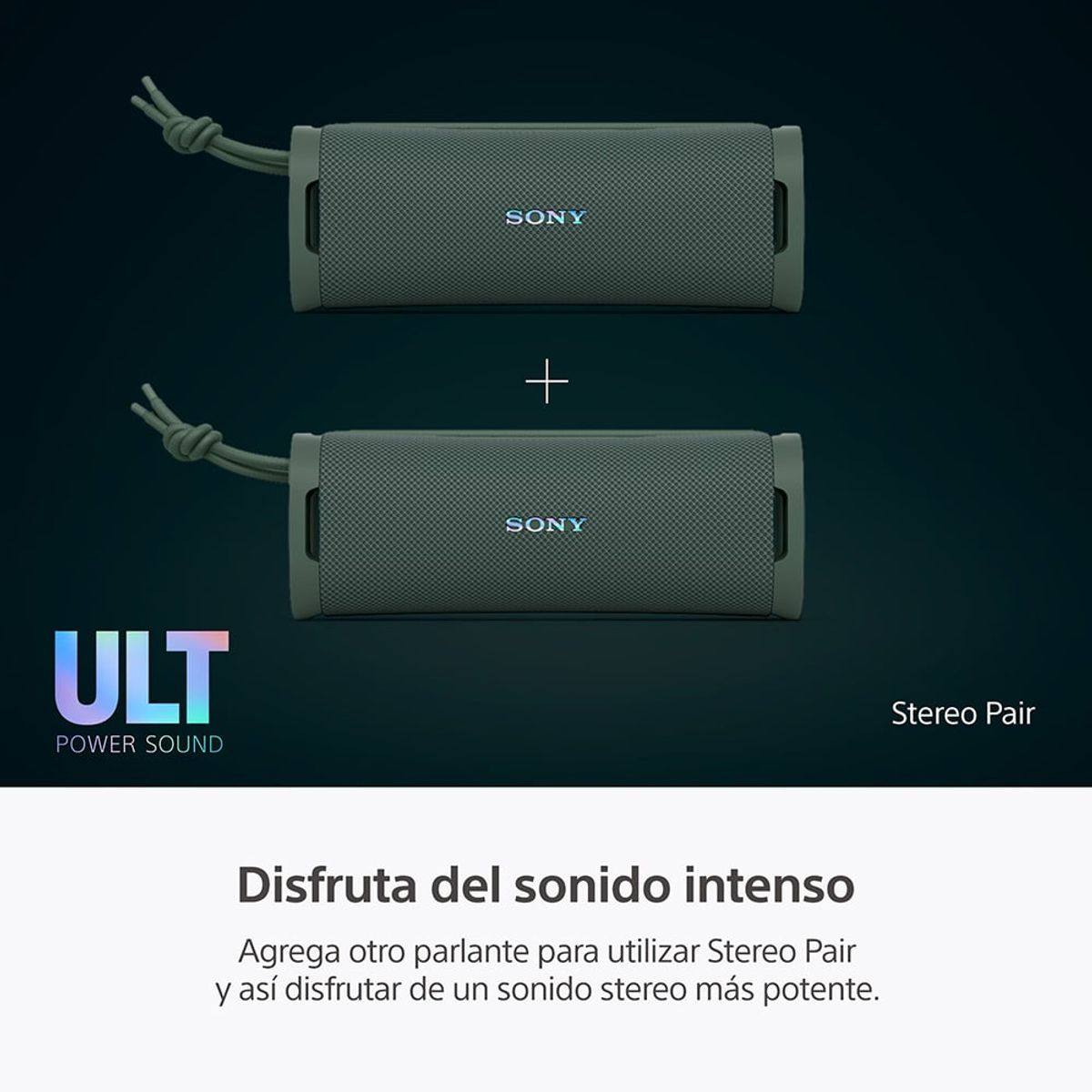 SONY - Parlante portátil inalámbrico ULT FIELD 1 Gris