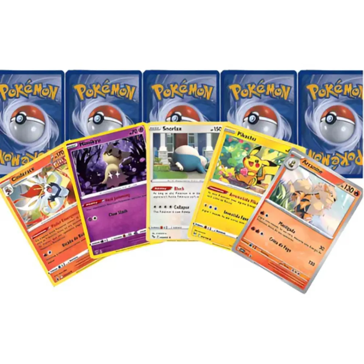 POKEMON - CARTAS POKEMON ORIGINALES 60 UNIDADES SIN REPETIR