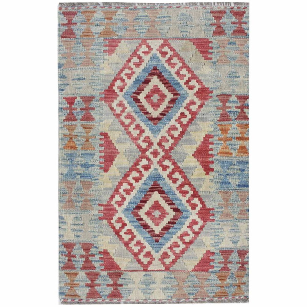 RUGS CL - Alfombra Rugscl Kilim Newtri Multicolor 062x088 7509KP
