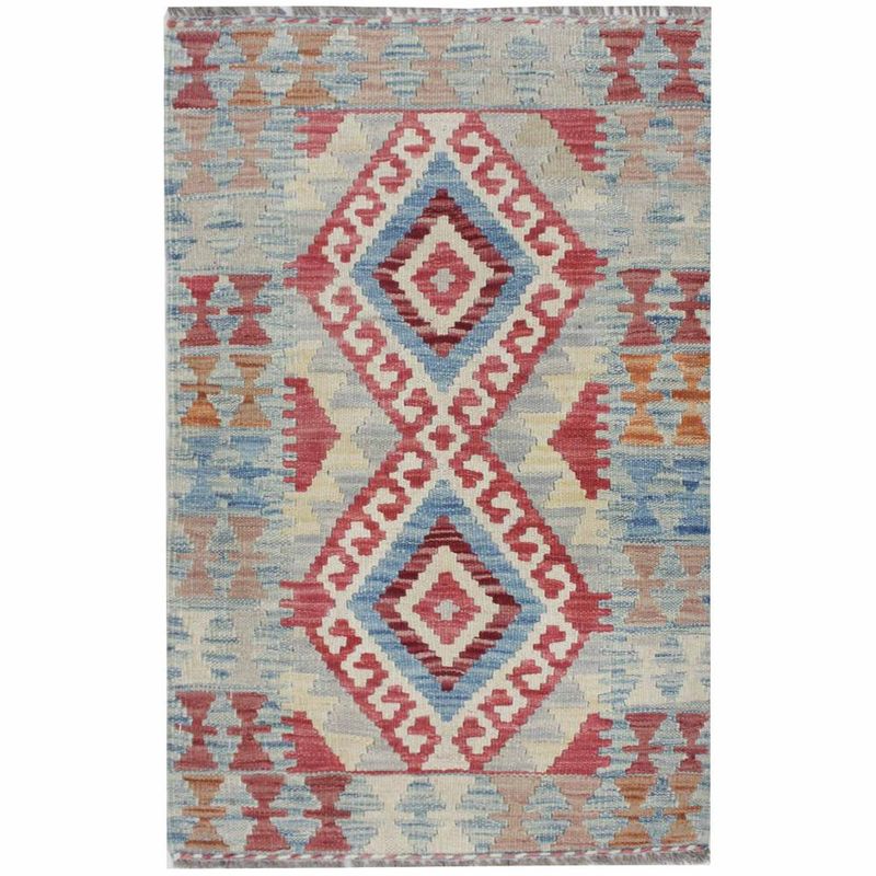 RUGS CL - Alfombra Rugscl Kilim Newtri Multicolor 062x088 7509KP
