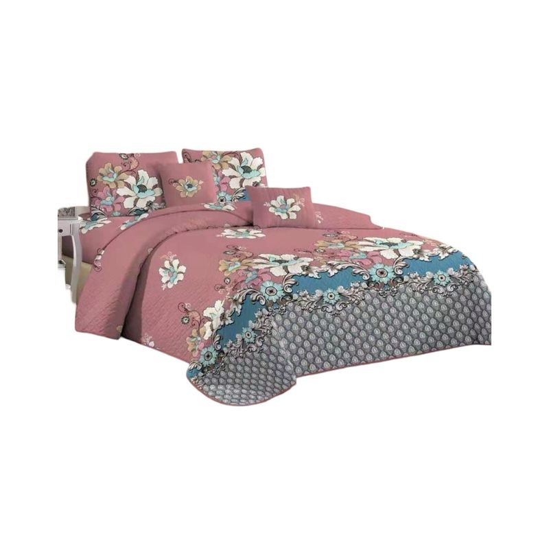 GENERICO - Quilt Reversible de Verano - Diseño Fresco D3
