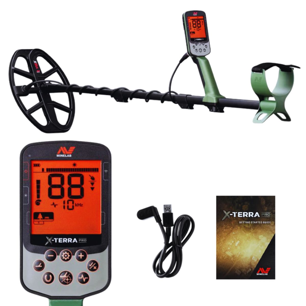 MINELAB - Detector de Metales Minelab X-Terra Pro