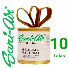 GENERICO - PACK 10 LATAS SANI AIR AROMATICAS AMBIENTALES ORIGINAL
