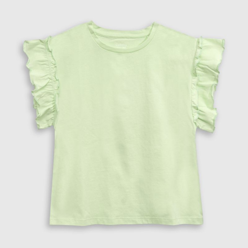 COLLOKY - Polera Niña Verde 54663 Colloky