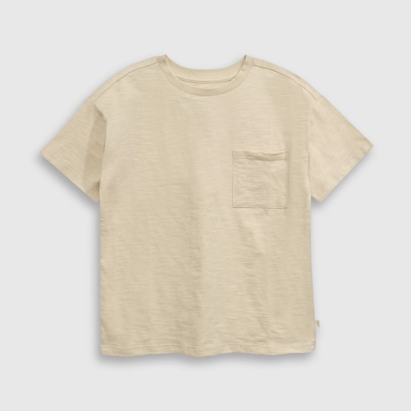 COLLOKY - Polera Niño Beige 54665 Colloky