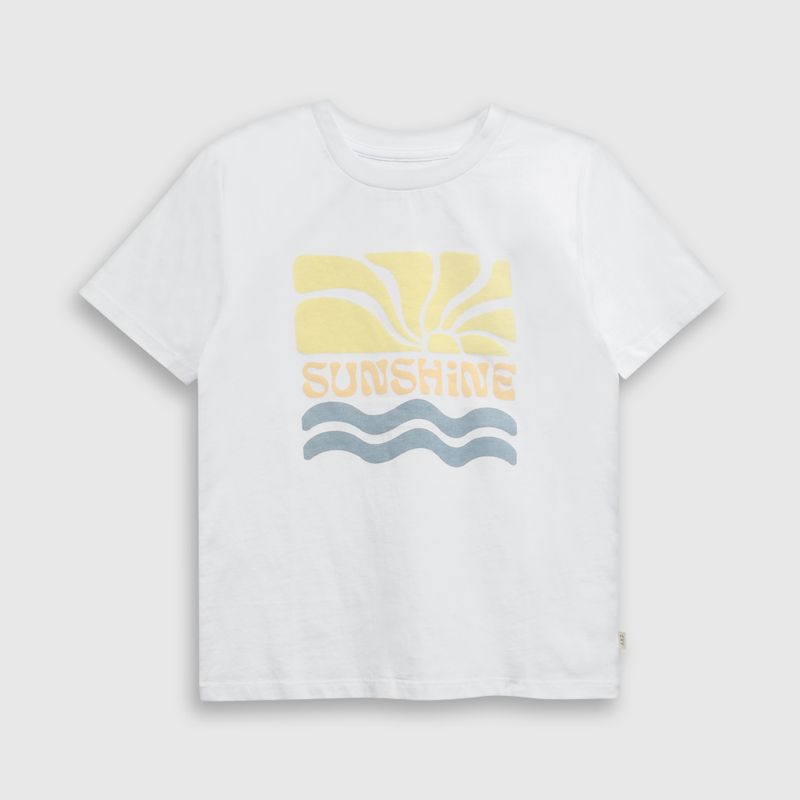 COLLOKY - Polera Niño Blanco 54666 Colloky